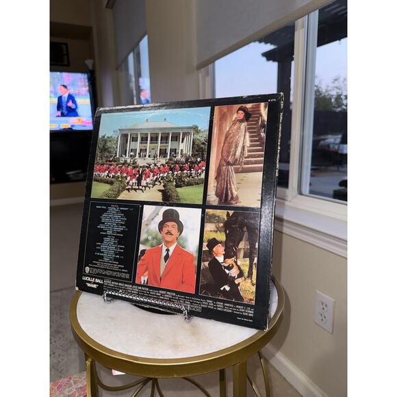 Lucy MAME Soundtrack LP (1974) – PROMO Copy – Lucille Ball – Jerry Herman - Picture 3 of 3